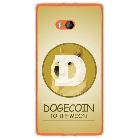 Phone Case Dogecoin Nokia Lumia 930