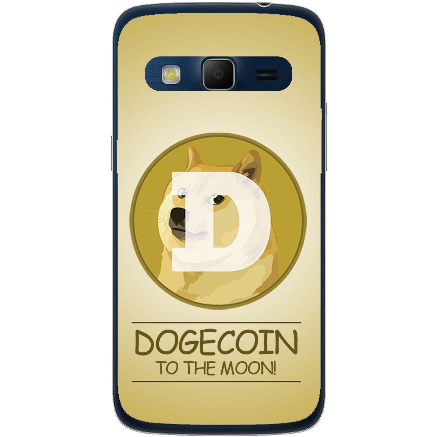 Phone Case Dogecoin Samsung Galaxy Express 2 G3815