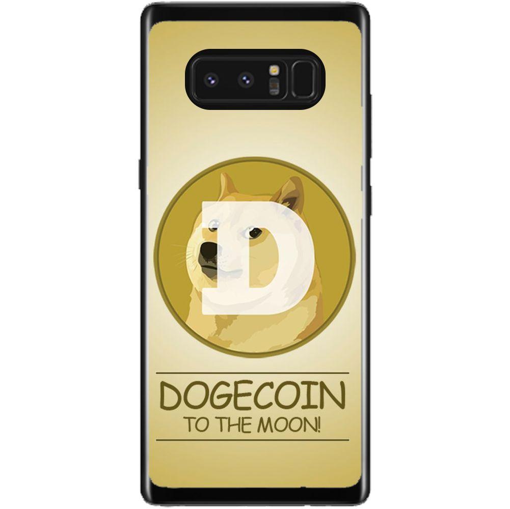 Phone Case Dogecoin Samsung Galaxy Note 8