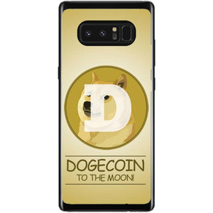 Phone Case Dogecoin Samsung Galaxy Note 8