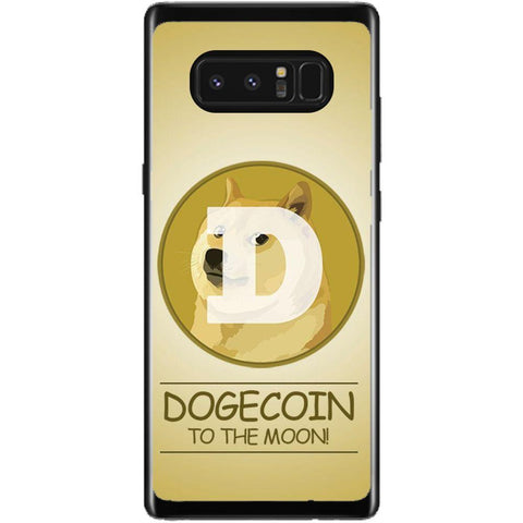 Phone Case Dogecoin Samsung Galaxy Note 8