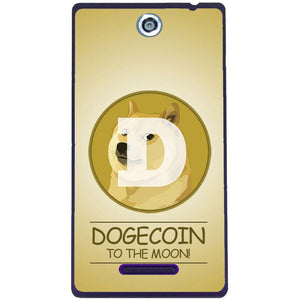 Phone Case Dogecoin Sony Xperia C C2305