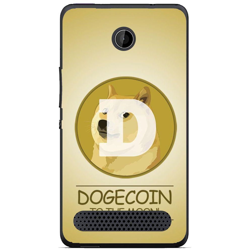 Phone Case Dogecoin Sony Xperia E1 D2004