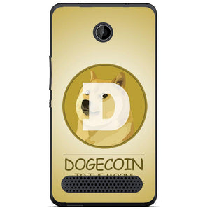 Phone Case Dogecoin Sony Xperia E1 D2004