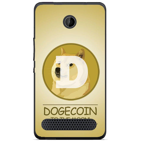 Phone Case Dogecoin Sony Xperia E1 D2004