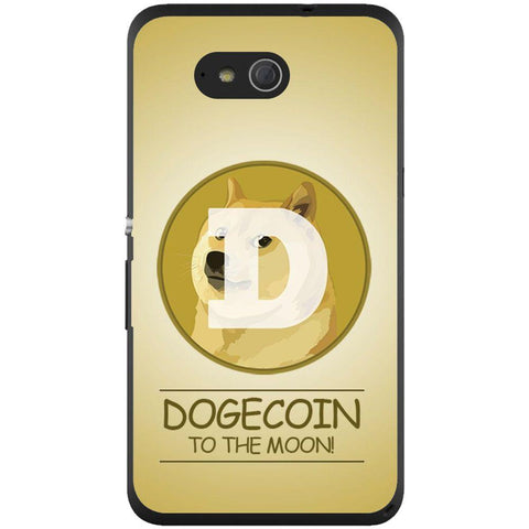 Phone Case Dogecoin Sony Xperia E4g E2003