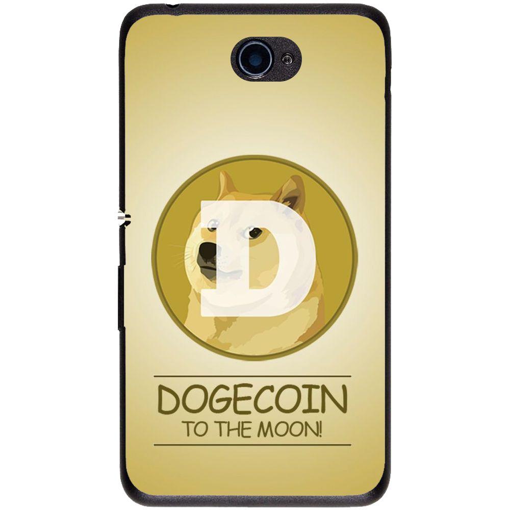 Phone Case Dogecoin Sony Xperia E4 E2104 5