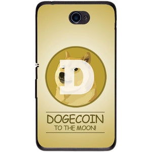 Phone Case Dogecoin Sony Xperia E4 E2104 5