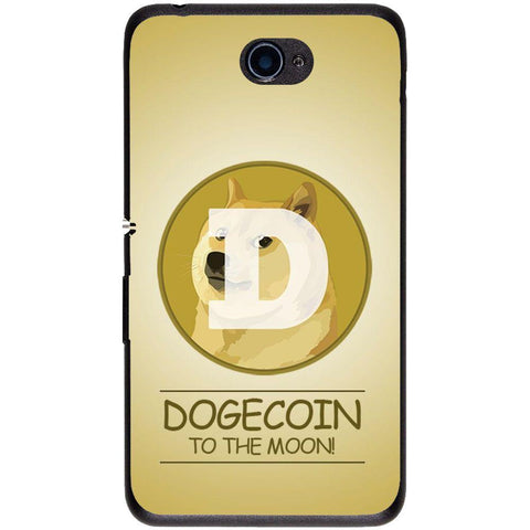 Phone Case Dogecoin Sony Xperia E4 E2104 5