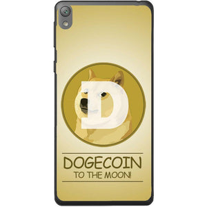 Phone Case Dogecoin Sony Xperia E5