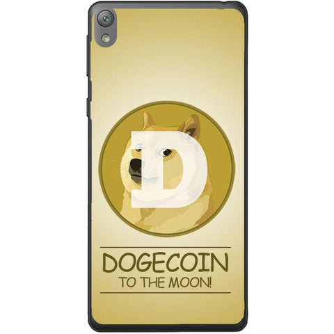 Phone Case Dogecoin Sony Xperia E5
