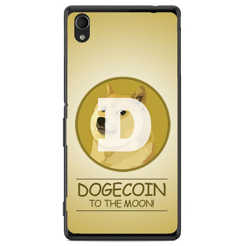 Phone Case Dogecoin Sony Xperia M4 Aqua E2303 6