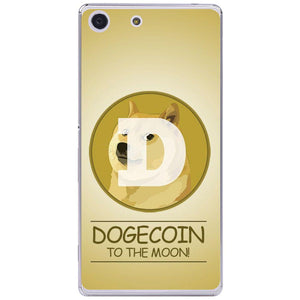 Phone Case Dogecoin Sony Xperia M5