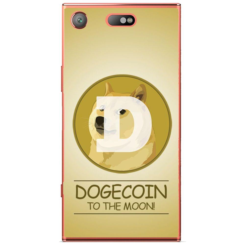 Phone Case Dogecoin Sony Xperia Xz1 Compact