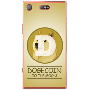 Phone Case Dogecoin Sony Xperia Xz1 Compact