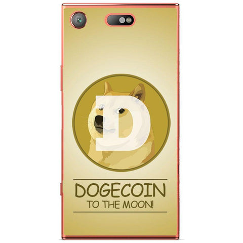 Phone Case Dogecoin Sony Xperia Xz1 Compact