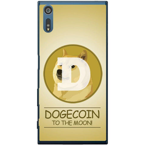 Phone Case Dogecoin Sony Xperia Xz