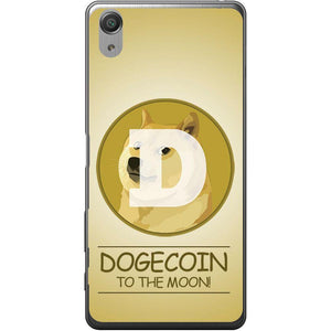 Phone Case Dogecoin Sony Xperia X Performance