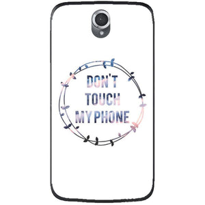 Phone Case Don T Touch My Phone Lenovo A859