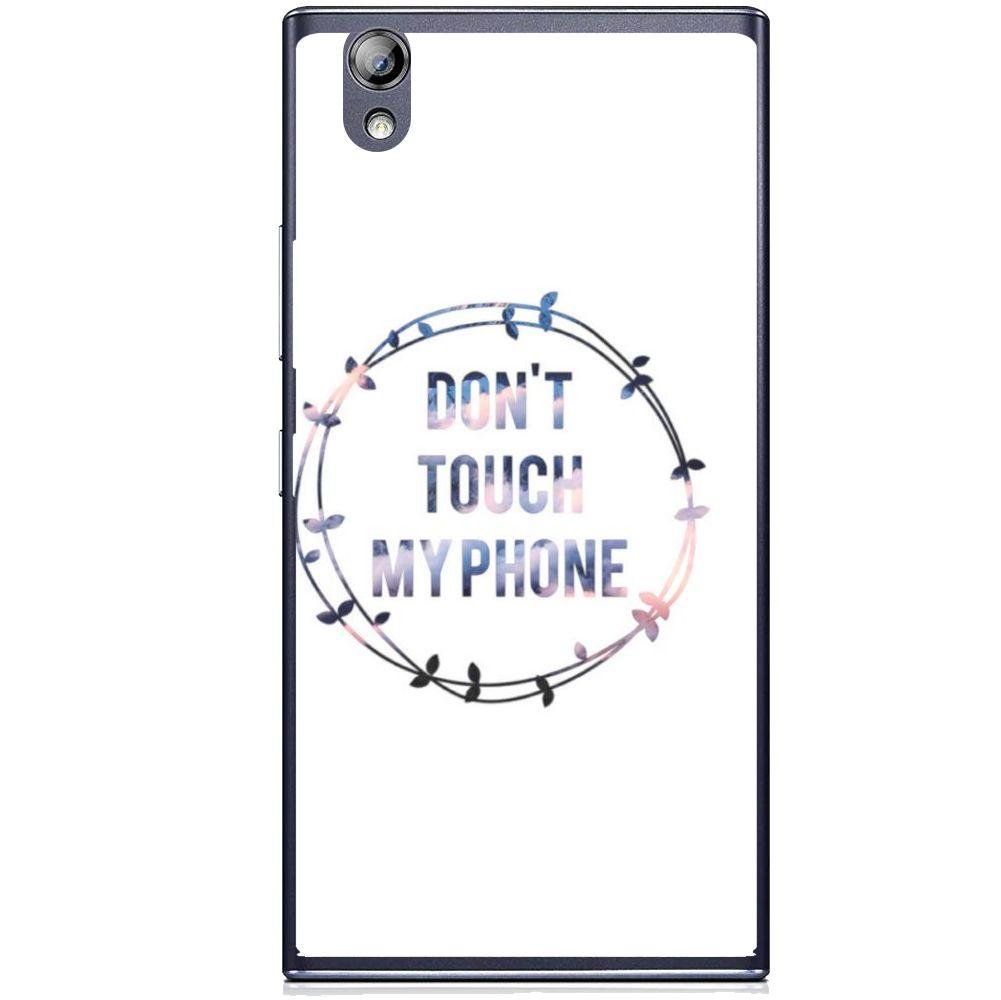 Phone Case Don T Touch My Phone Lenovo P70