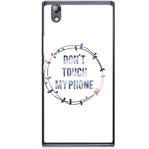 Phone Case Don T Touch My Phone Lenovo P70