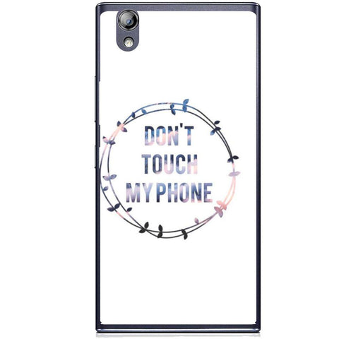 Phone Case Don T Touch My Phone Lenovo P70