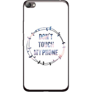 Phone Case Don T Touch My Phone Lenovo S60