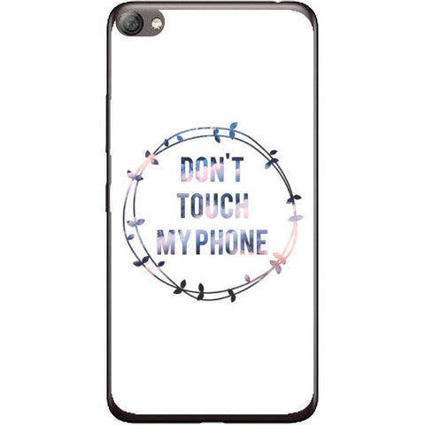 Phone Case Don T Touch My Phone Lenovo S60