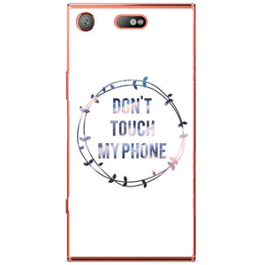Phone Case Don T Touch My Phone Sony Xperia Xz1 Compact