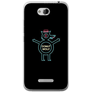 Phone Case Donut Wolf HTC Desire 616