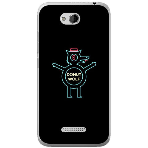 Phone Case Donut Wolf HTC Desire 616