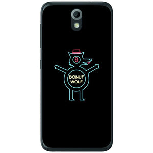 Phone Case Donut Wolf HTC Desire 620g