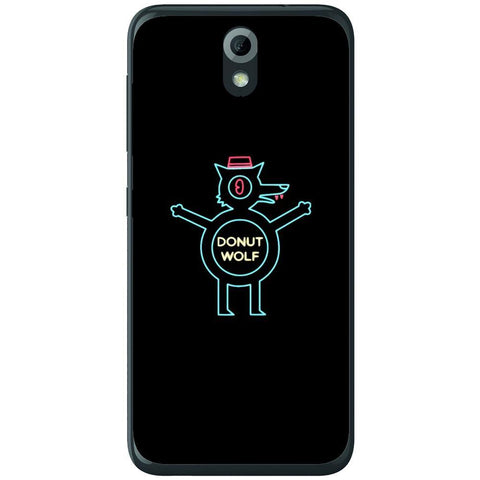 Phone Case Donut Wolf HTC Desire 620g