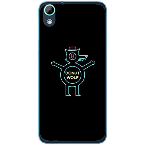 Phone Case Donut Wolf HTC Desire 626g 626