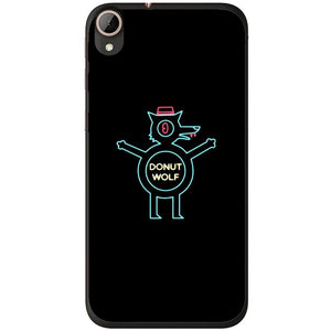 Phone Case Donut Wolf HTC Desire 728