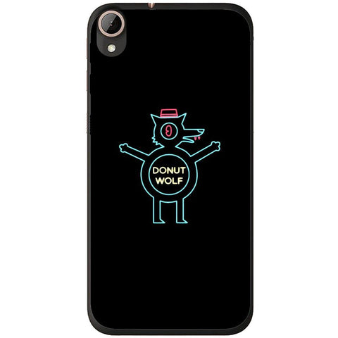 Phone Case Donut Wolf HTC Desire 728