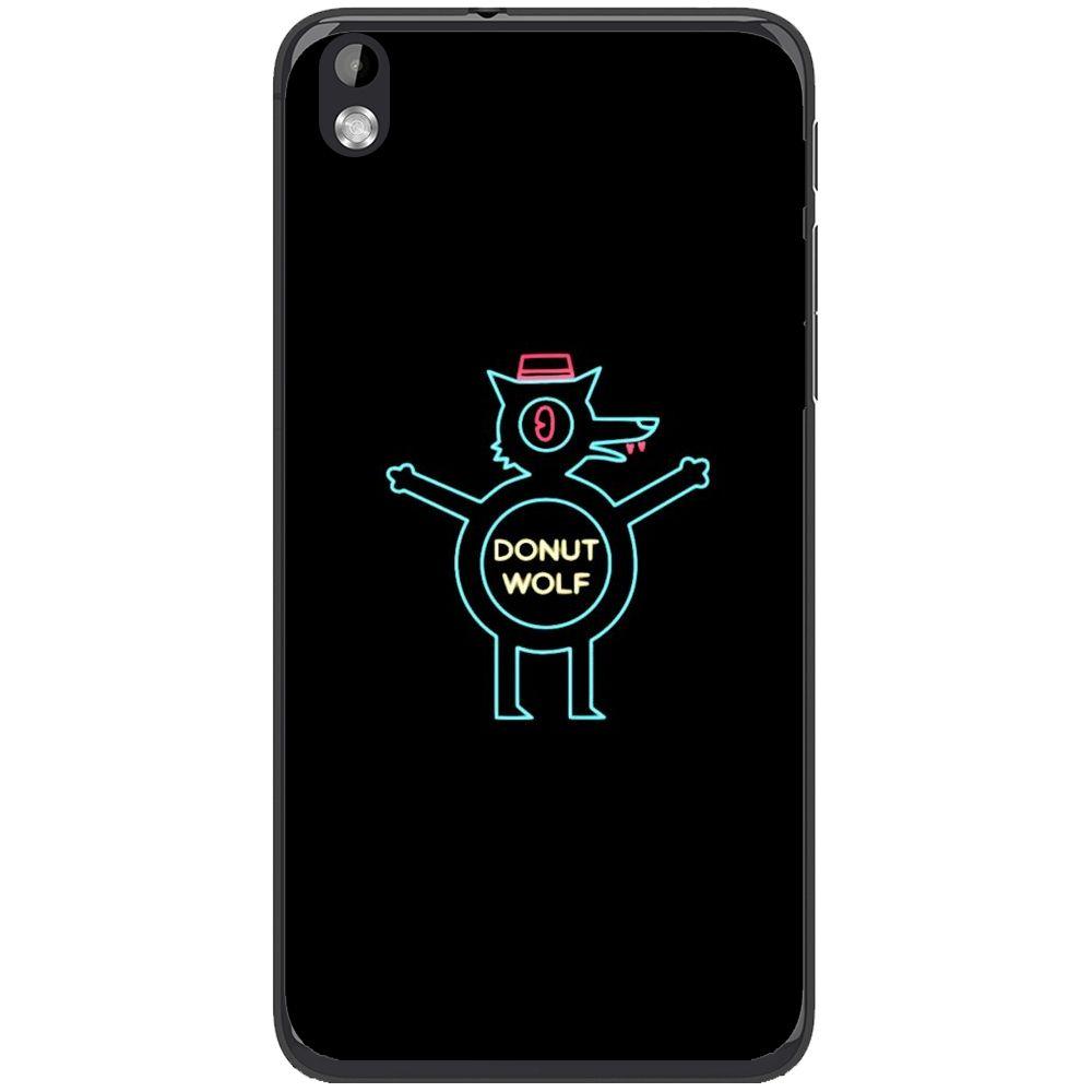 Phone Case Donut Wolf HTC Desire 816
