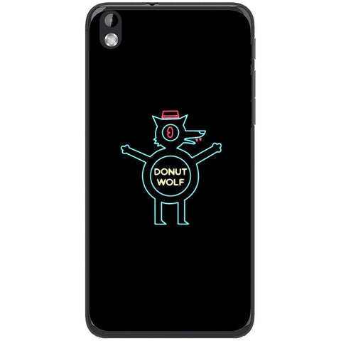 Phone Case Donut Wolf HTC Desire 816