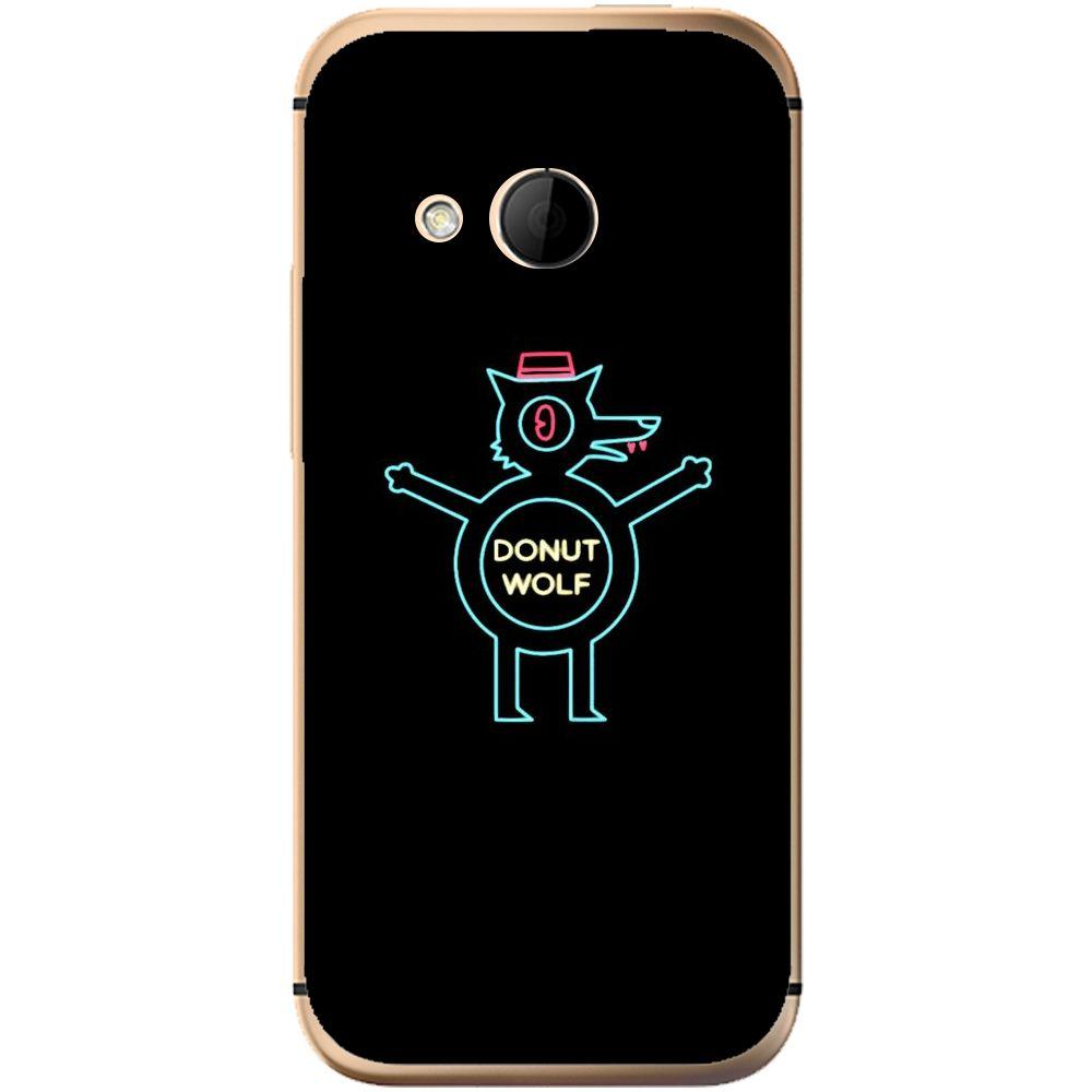 Phone Case Donut Wolf HTC One Mini 2