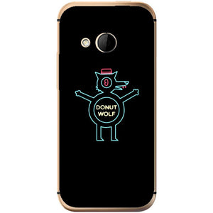 Phone Case Donut Wolf HTC One Mini 2