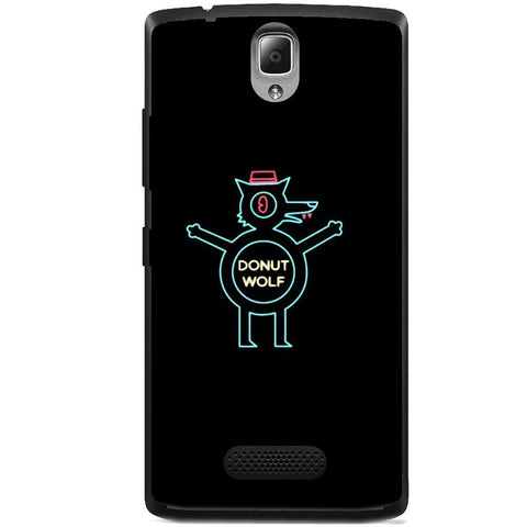 Phone Case Donut Wolf Lenovo A1000 Vibe A