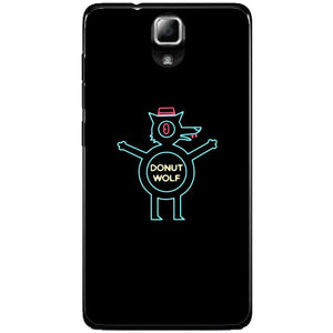 Phone Case Donut Wolf Lenovo A536