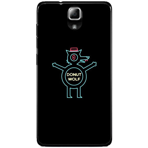Phone Case Donut Wolf Lenovo A536
