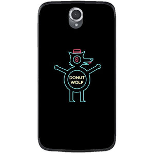 Phone Case Donut Wolf Lenovo A859