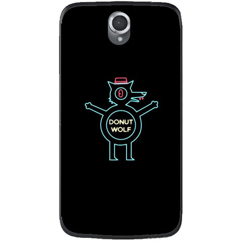 Phone Case Donut Wolf Lenovo A859