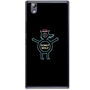 Phone Case Donut Wolf Lenovo P70