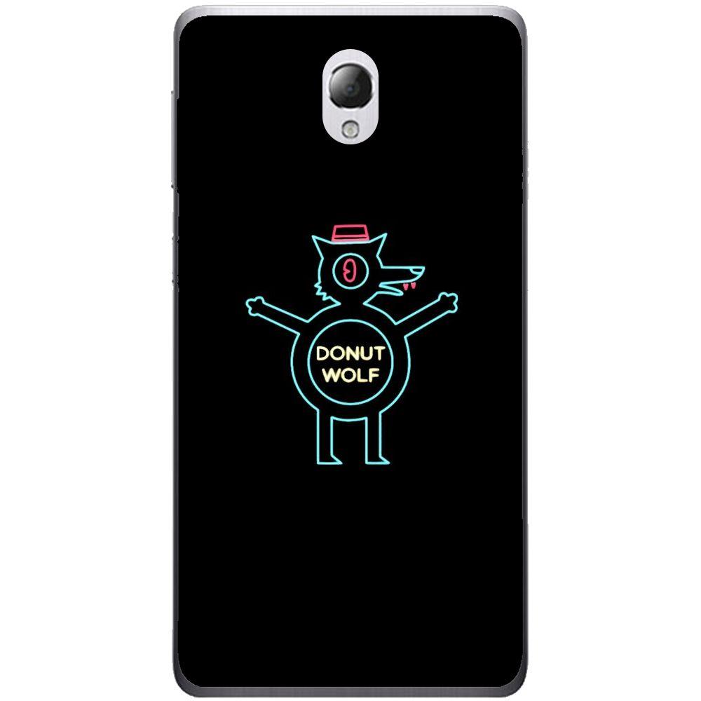 Phone Case Donut Wolf Lenovo S860