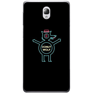 Phone Case Donut Wolf Lenovo S860