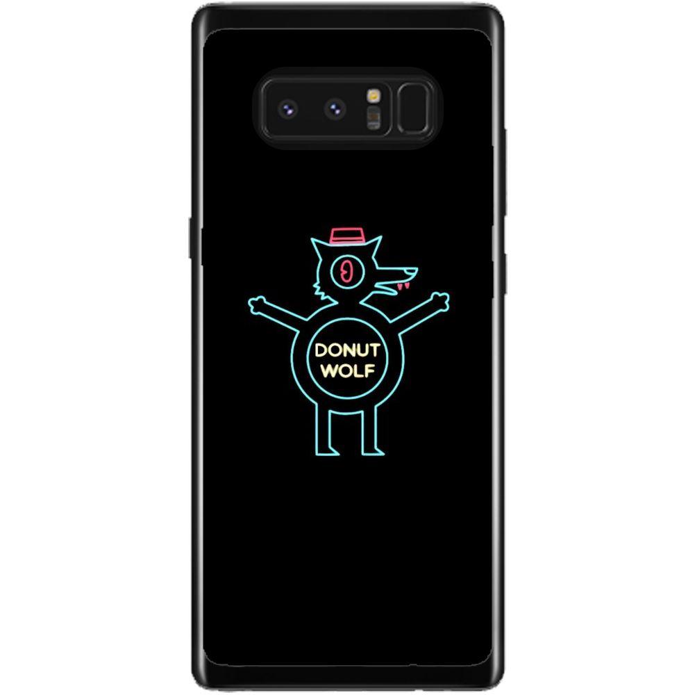 Phone Case Donut Wolf Samsung Galaxy Note 8
