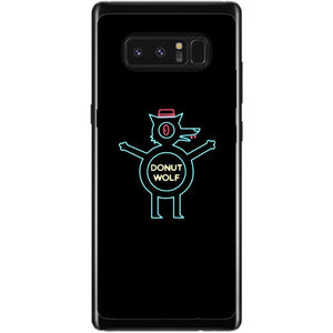 Phone Case Donut Wolf Samsung Galaxy Note 8